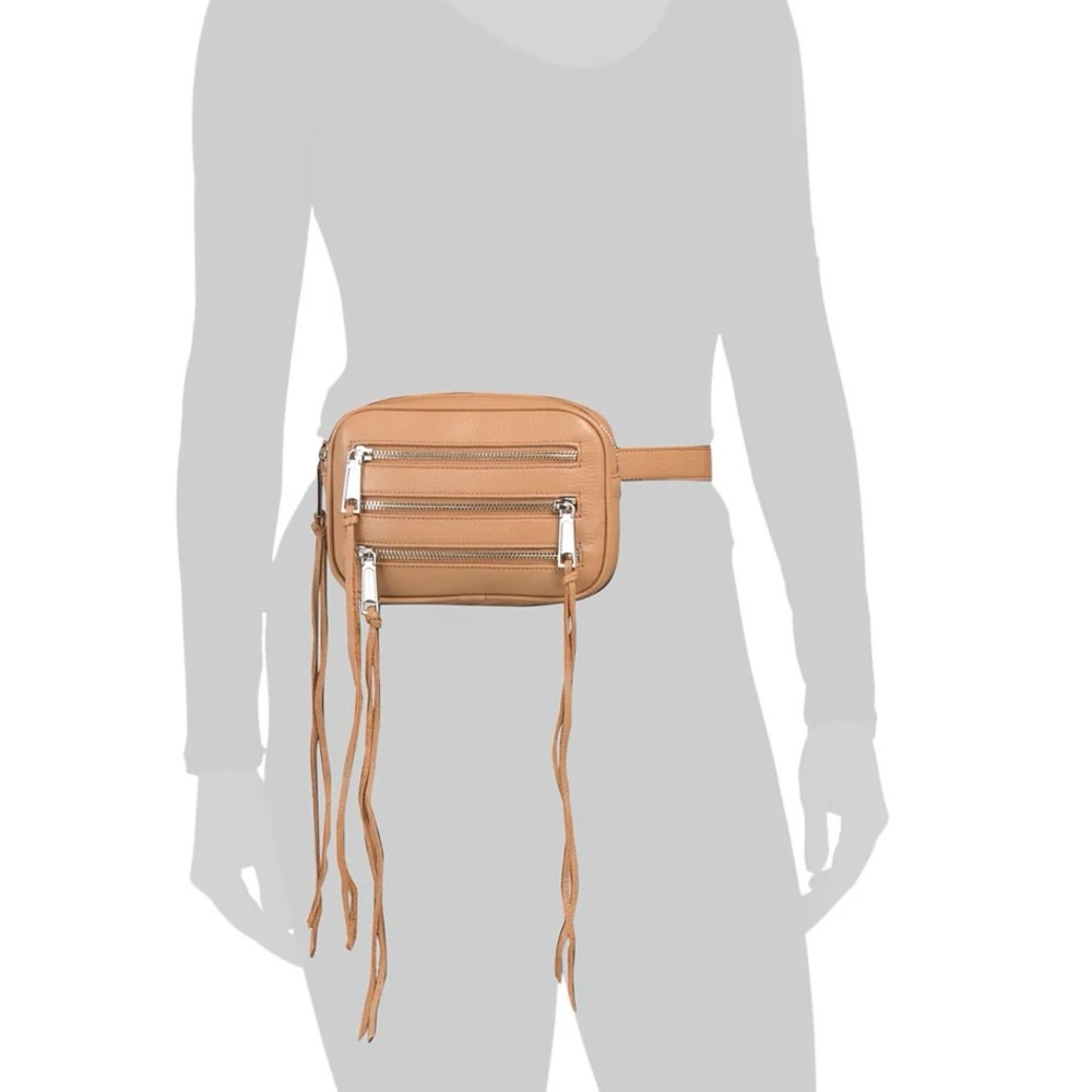 NWT Rebecca Minkoff 3 Zip Belt Bag - Picture 7 of 7